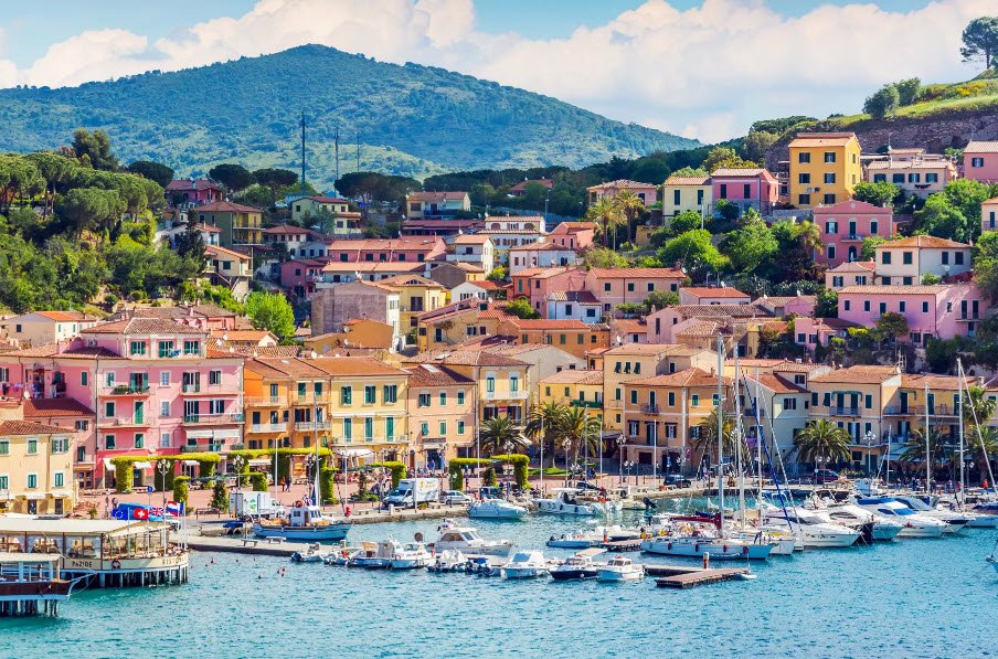 Porto Azzurro, Italy